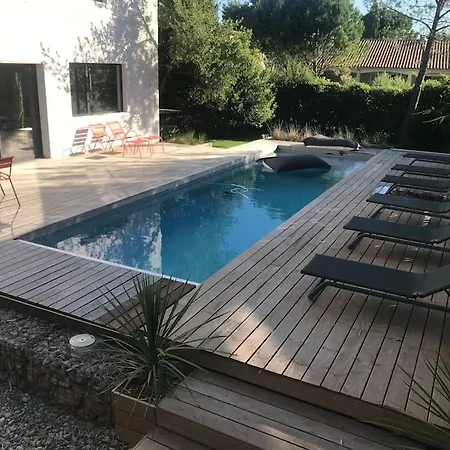 Villa A Villetelle, 20 Mn Des Plages Villetelle