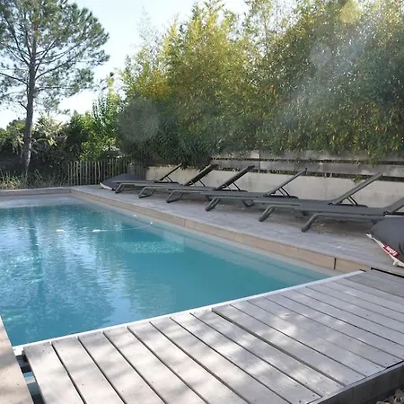 Villa A Villetelle, 20 Mn Des Plages *