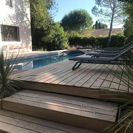 A Villetelle, 20 Mn Des Plages Villa Villetelle