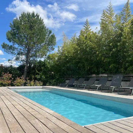 Villa A Villetelle, 20 Mn Des Plages *