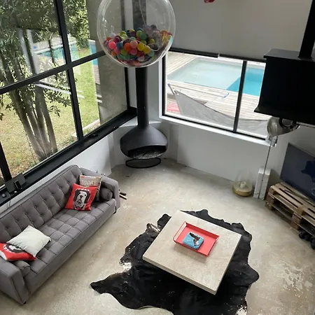 Villa A Villetelle, 20 Mn Des Plages Villetelle