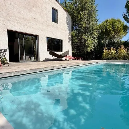 A Villetelle, 20 Mn Des Plages Villa Villetelle