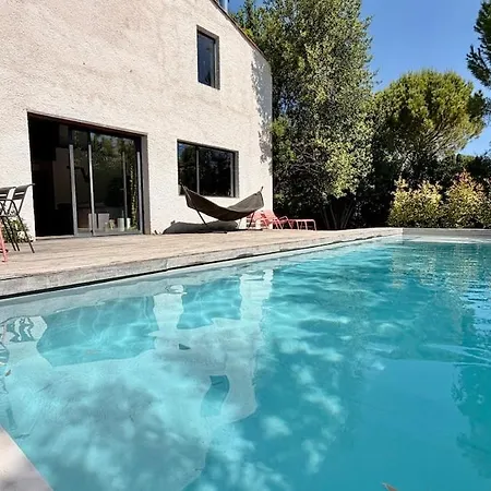 Villa A Villetelle, 20 Mn Des Plages Villetelle