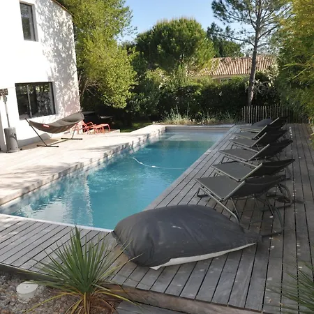 Villa A Villetelle, 20 Mn Des Plages *