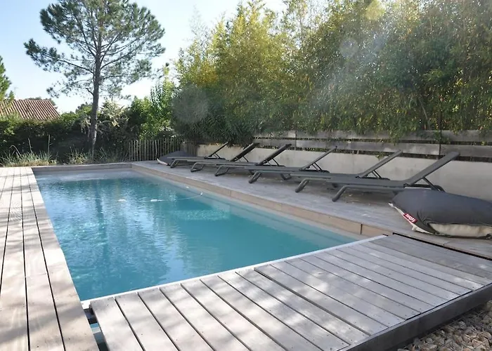 Villa A Villetelle, 20 Mn Des Plages *