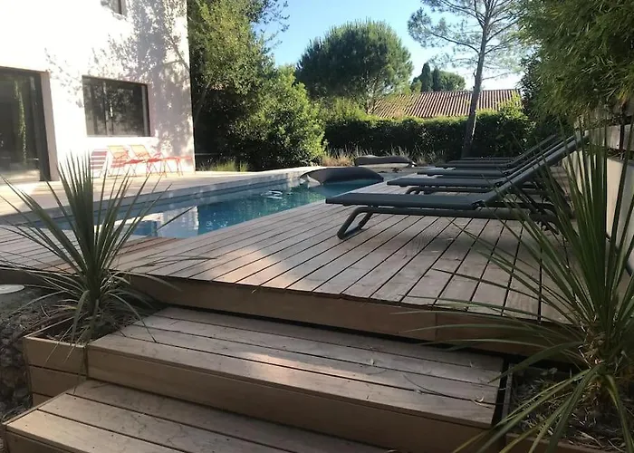 A Villetelle, 20 Mn Des Plages Villa Villetelle